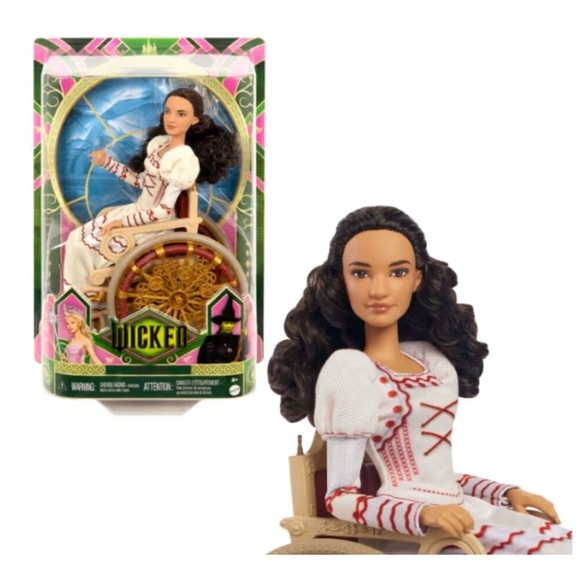 NIB Wicked Movie Nessarose doll - Picture 1 of 5